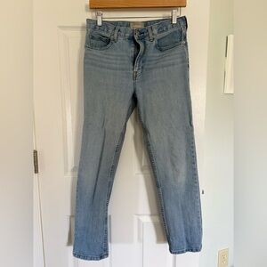 Everlane Women's Classic Blue Straight Leg Jeans